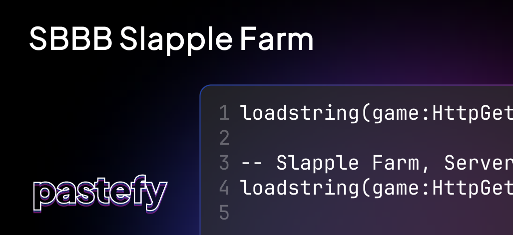 SBBB Slapple Farm