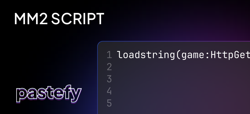 MM2 SCRIPT